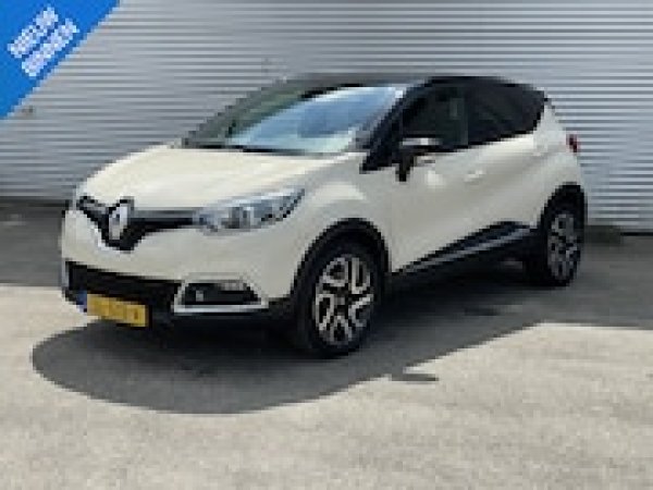 Renault Captur 1.2 TCe Dynamique 2015 - voorkant