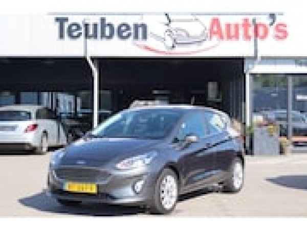 Ford Fiesta 1.5 TDCi Titanium 2018 - voorkant