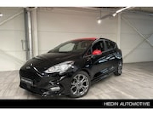 Ford Fiesta 1.0 EcoBoost ST-Line 2018 - voorkant