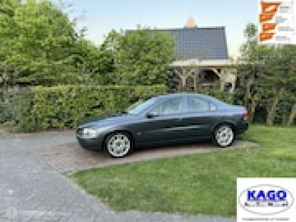 Volvo S60 2.0T Edition 2004 - voorkant