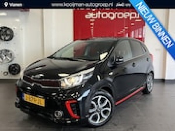 Kia Picanto 1.0 MPi GT-Line Edition 2020 - voorkant