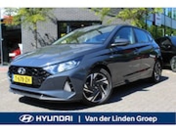 Hyundai I20 1.0 T-GDI Comfort Smart 2023 - voorkant