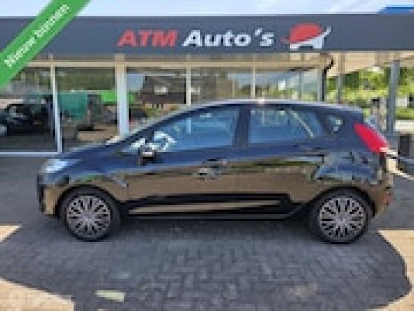 Ford Fiesta 1.25 Limited 2010 - voorkant