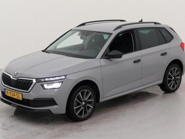 Skoda Kamiq 1.0 TSI Active 2021 - voorkant