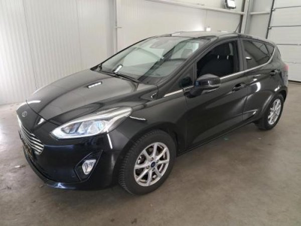 Ford Fiesta 1.0 EcoBoost Hybrid Titanium 2021 - voorkant