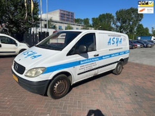 Mercedes-Benz Vito 109 CDI 320 Amigo 2007 - voorkant