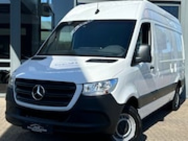 Foto van Mercedes-Benz Sprinter