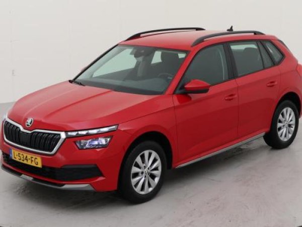 Skoda Kamiq 1.0 TSI Business Edition 2021 - voorkant