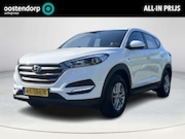 Hyundai Tucson 1.6 GDi i-Drive 2018 - voorkant