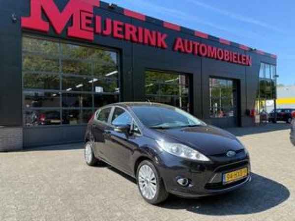 Ford Fiesta 1.25 Titanium 2009 - voorkant