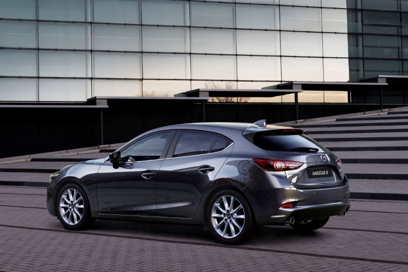 Foto van Mazda 3