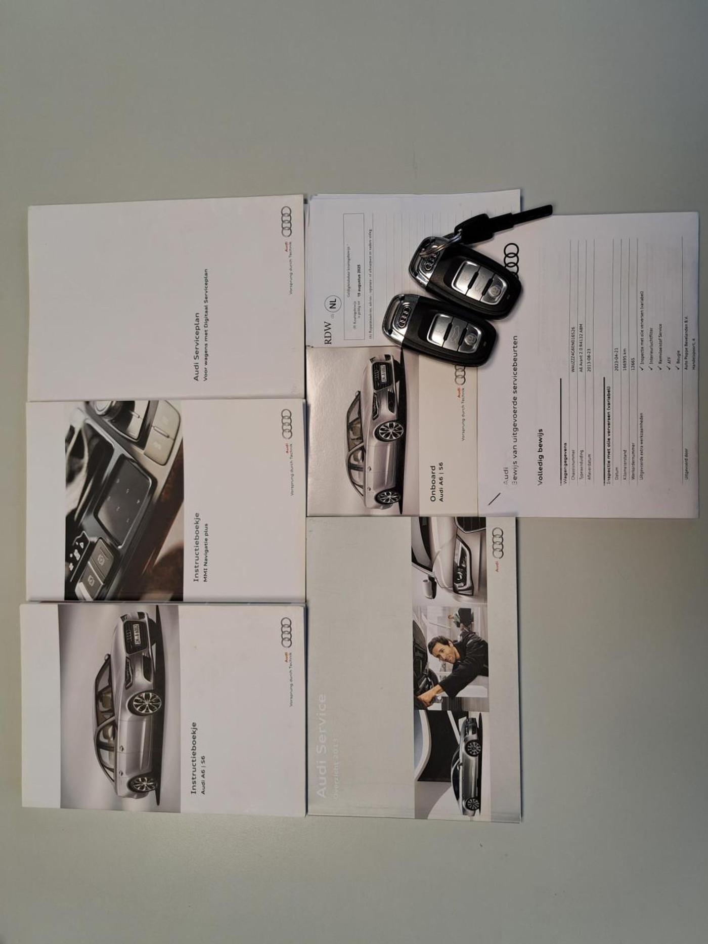 Foto van Audi A6 Avant