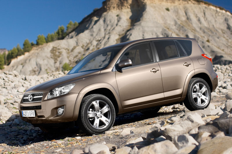 Toyota Rav4 2.0 VVTi Dynamic 2009 - voorkant