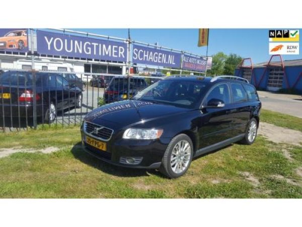 Volvo V50 1.6D DRIVe Sport 2010 - voorkant