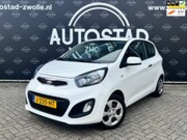 Kia Picanto 1.0 CVVT Airco 2012 - voorkant