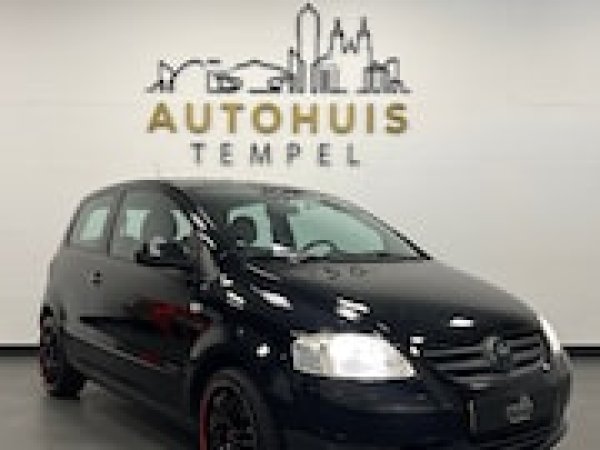 Volkswagen Fox 1.2 Trendline 2009 - voorkant