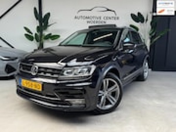 Volkswagen Tiguan 2.0 TSI 4Motion Highline 2017 - voorkant