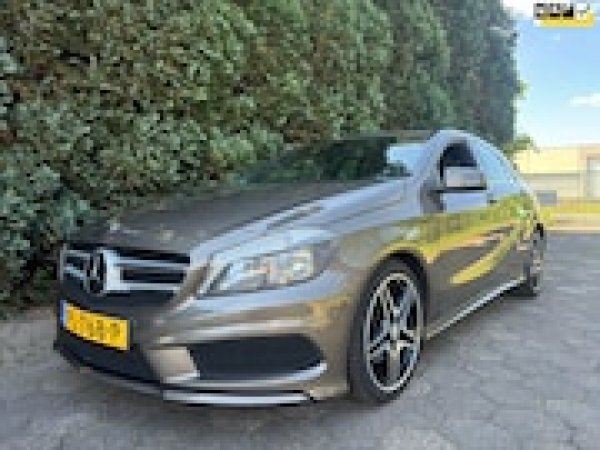 Mercedes-Benz A-klasse 180 Ambition 2013 - voorkant