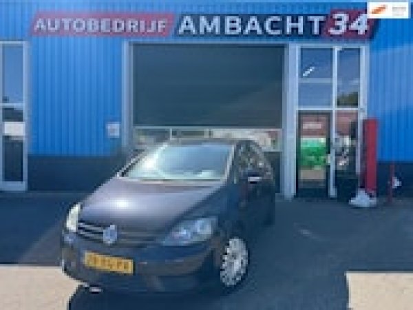 Volkswagen Golf Plus 1.6 FSI Optive 3 2007 - voorkant