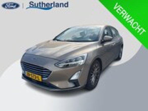 Ford Focus 1.0 EcoBoost ST Line Business 2018 - voorkant