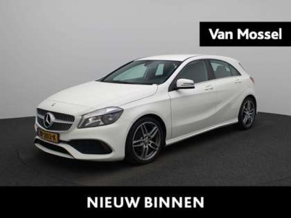 Mercedes-Benz A-klasse 180 Prestige 2017 - voorkant