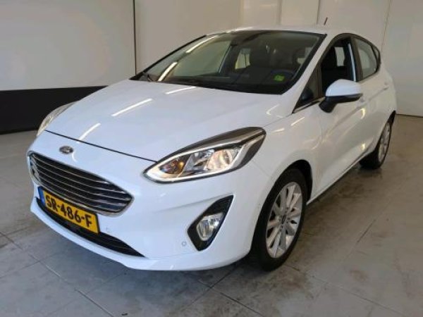 Ford Fiesta 1.0 EcoBoost Titanium 2018 - voorkant