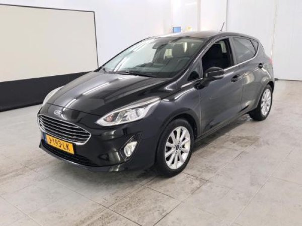 Ford Fiesta 1.0 EcoBoost Titanium 2020 - voorkant