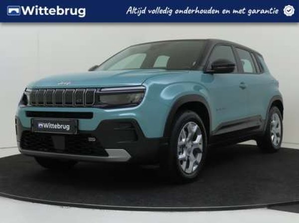 Jeep Avenger Altitude 2024 - voorkant