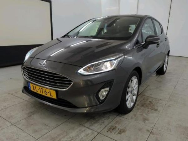 Ford Fiesta 1.0 EcoBoost Titanium 2019 - voorkant