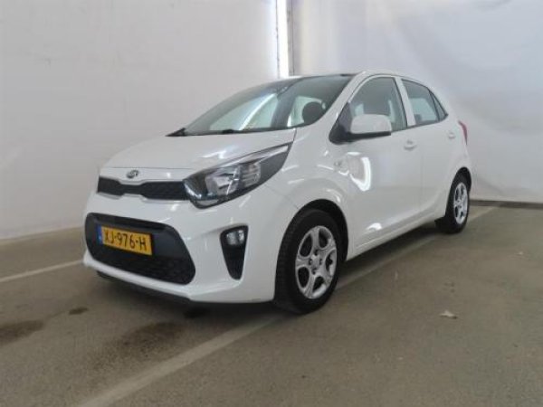 Kia Picanto 1.0 CVVT EconomyPlusLine 2019 - voorkant