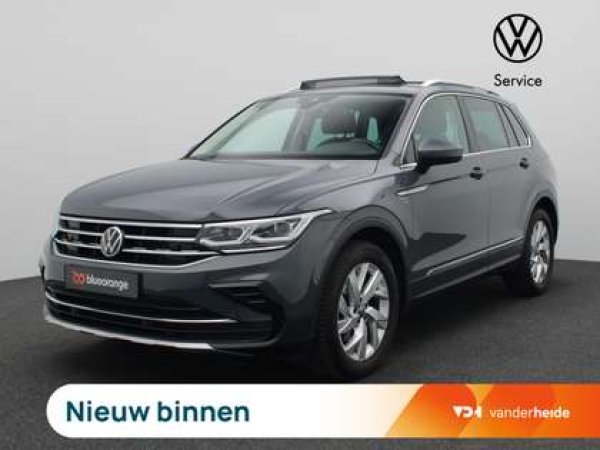 Volkswagen Tiguan 1.5 TSI Elegance 2021 - voorkant