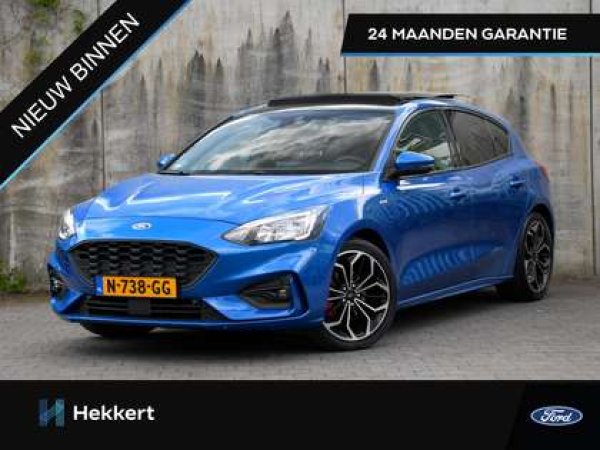 Ford Focus 1.5 EcoBoost ST Line X Business 2021 - voorkant