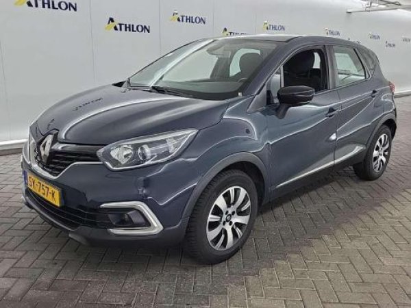 Renault Captur 0.9 TCe Zen 2018 - voorkant