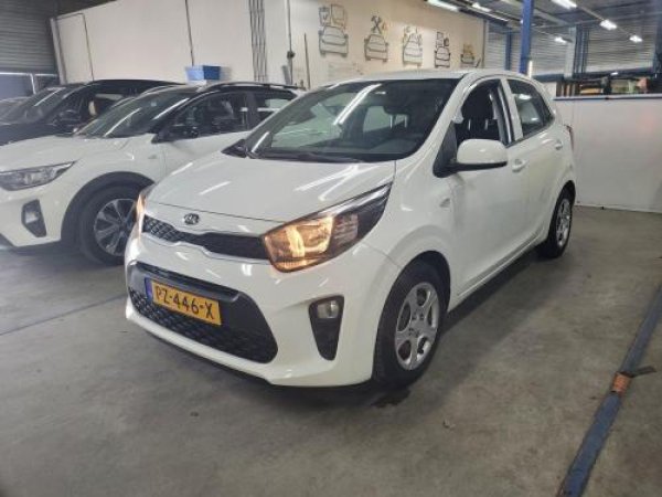Kia Picanto 1.0 CVVT EconomyPlusLine 2017 - voorkant
