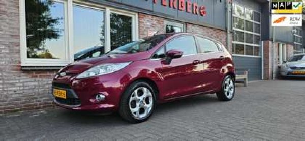 Foto van Ford Fiesta