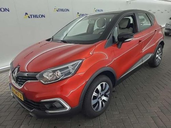 Renault Captur 0.9 TCe Intens 2018 - voorkant