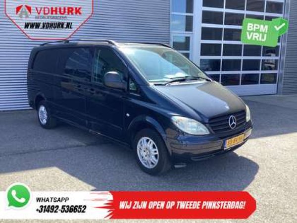 Mercedes-Benz Vito 111 CDI 343 DC luxe 2006 - voorkant