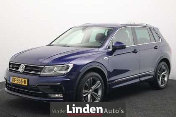 Volkswagen Tiguan 1.4 TSI Connected Series 2016 - voorkant