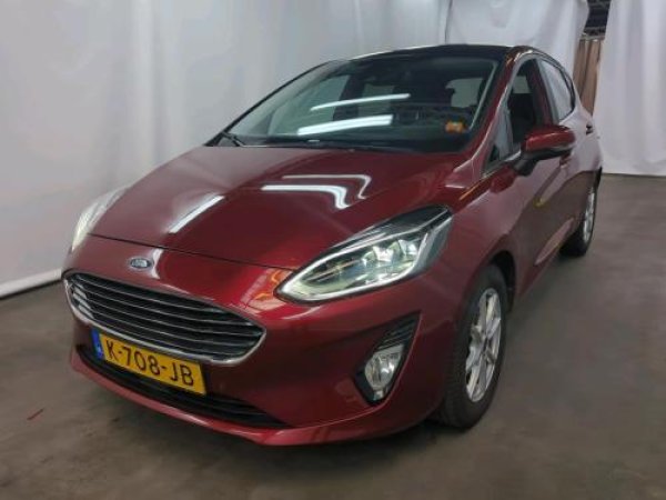 Ford Fiesta 1.0 EcoBoost Hybrid Titanium X 2021 - voorkant
