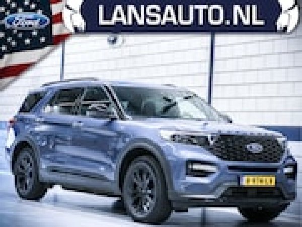 Ford Explorer 3.0 V6 EcoBoost PHEV ST-Line 2021 - voorkant