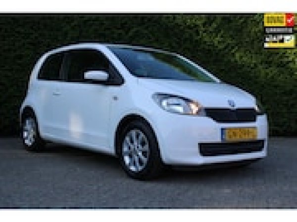Skoda Citigo 1.0 Greentech Edition 2015 - voorkant
