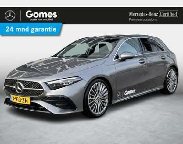 Mercedes-Benz A-klasse 180 AMG Line 2024 - voorkant