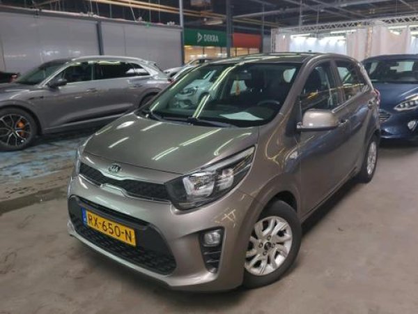 Kia Picanto 1.0 CVVT ComfortPlusLine Navigator 2018 - voorkant