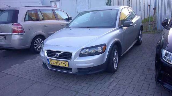 Volvo C30 1.6 Advantage 2009 - voorkant