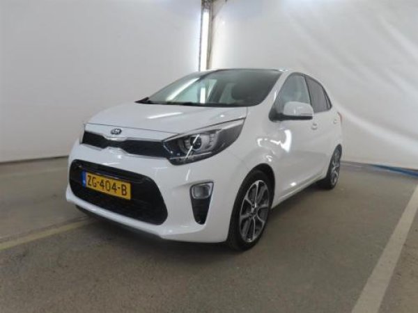 Kia Picanto 1.0 CVVT Design Edition 2019 - voorkant