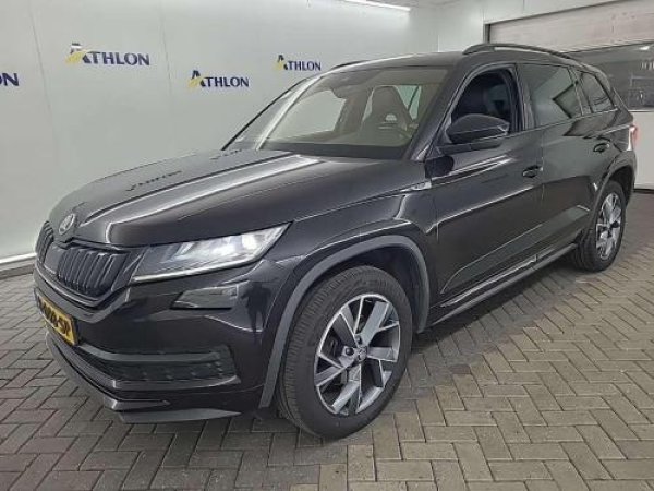 Skoda Kodiaq 1.5 TSI Sportline Business 2020 - voorkant