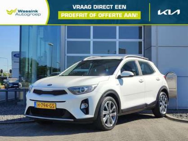 Kia Stonic 1.0 T-GDi DynamicLine 2020 - voorkant