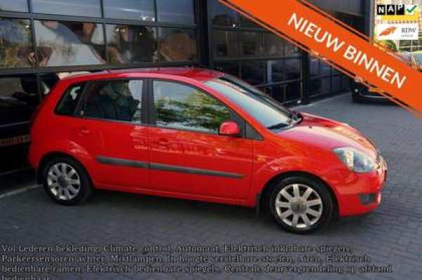 Foto van Ford Fiesta