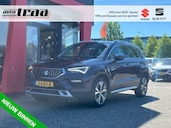 Seat Ateca 1.5 TSI Xperience Business Intense 2020 - voorkant
