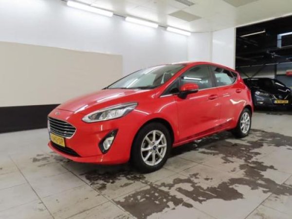 Ford Fiesta 1.0 EcoBoost Titanium 2021 - voorkant
